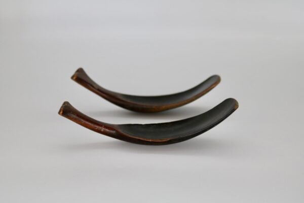 Toraja Sulawesi Rice Spoon (pair), Indonesia, early 20th Century