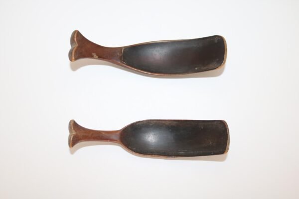 Toraja Sulawesi Rice Spoon (pair), Indonesia, early 20th Century - Image 5