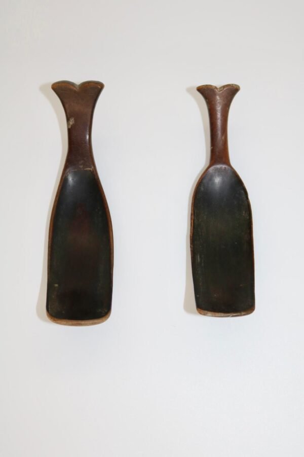 Toraja Sulawesi Rice Spoon (pair), Indonesia, early 20th Century - Image 3