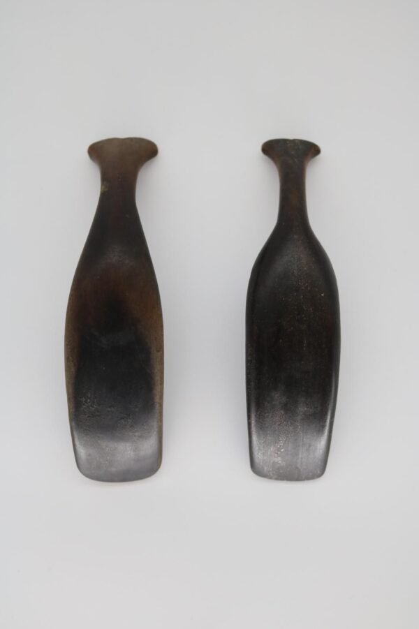Toraja Sulawesi Rice Spoon (pair), Indonesia, early 20th Century - Image 2