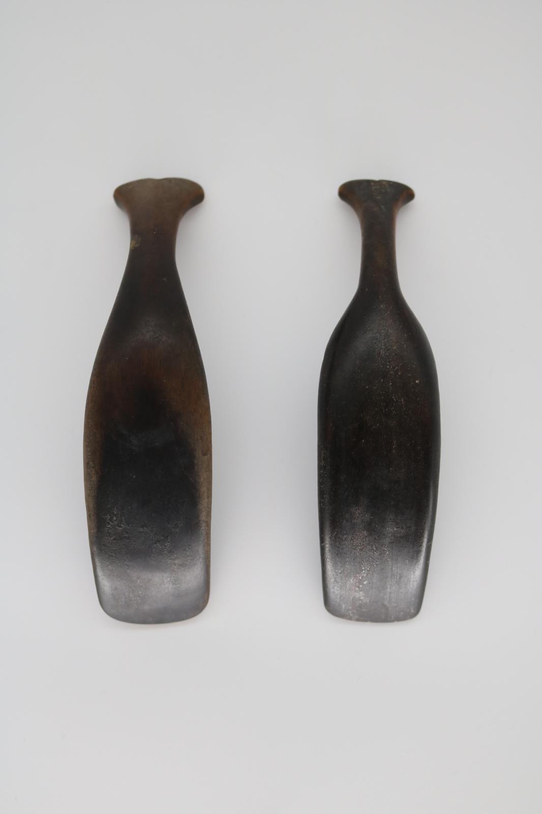 Toraja Sulawesi Rice Spoon (pair), early 20th Century