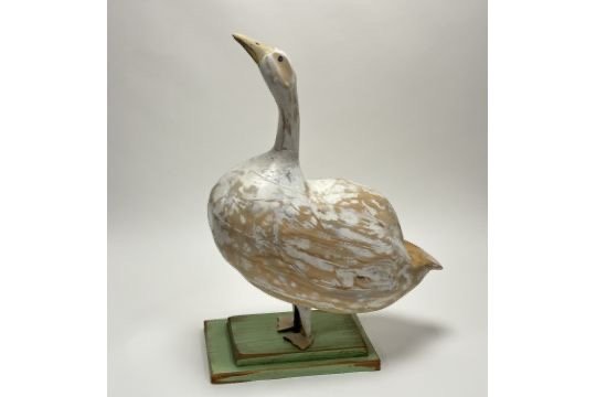 Farmyard Goose, Ramsay Gillies, Scotland