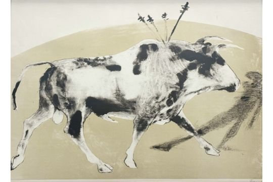 Corrida I, Dame Elisabeth Frink D.B.E R.A (1930-1993), England, 1973