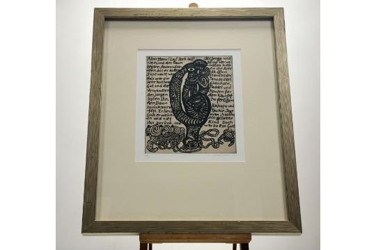 Alter Mann, 2003, Alan Davie C.B.E., R.A., H.R.S.A. (Scottish)