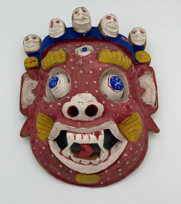 Cham Mask, Mahakala, Tibet, Early-Mid 20th Century