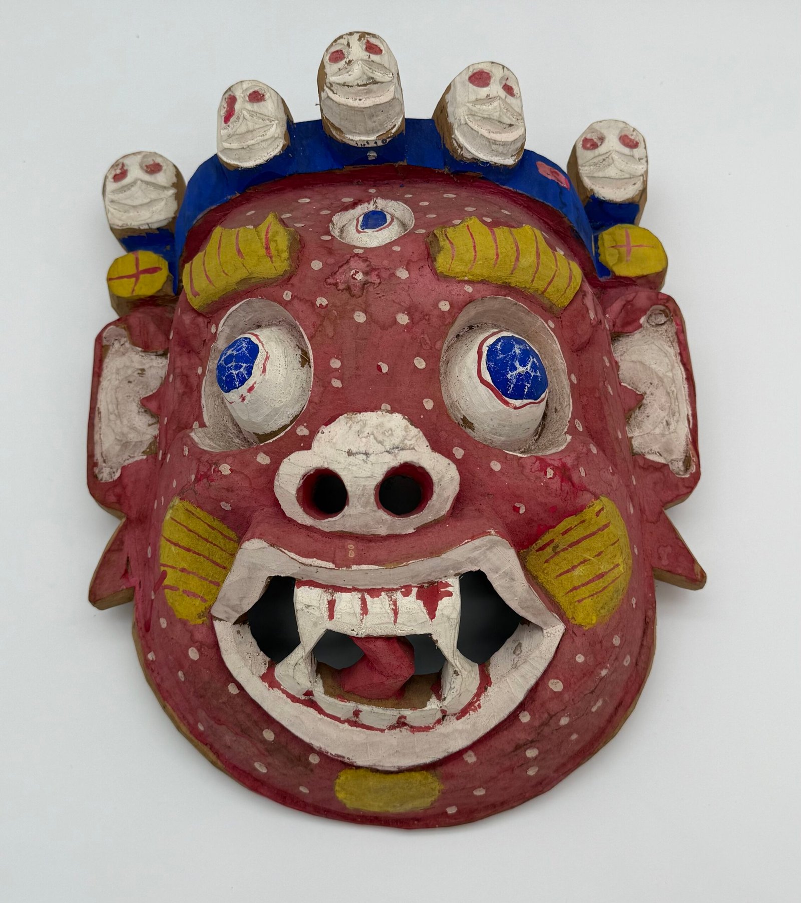 Cham Mask, Mahakala, Tibet, Early-Mid 20th Century