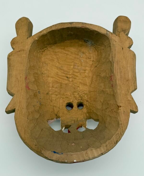 Cham Mask, Mahakala, Tibet, Early-Mid 20th Century - Image 5