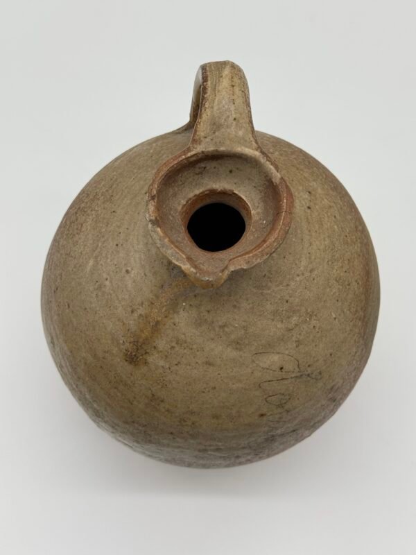 Stoneware Flagons (Cruche), Provincial French, Pair, 19th Century - Image 6