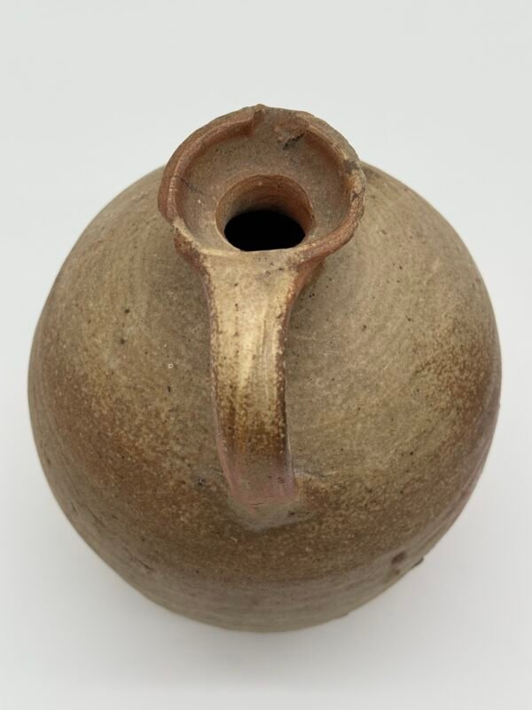 Stoneware Flagons (Cruche), Provincial French, Pair, 19th Century - Image 7