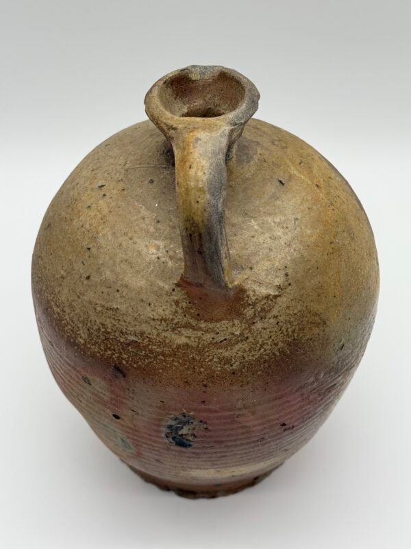 Stoneware Flagons (Cruche), Provincial French, Pair, 19th Century - Image 9