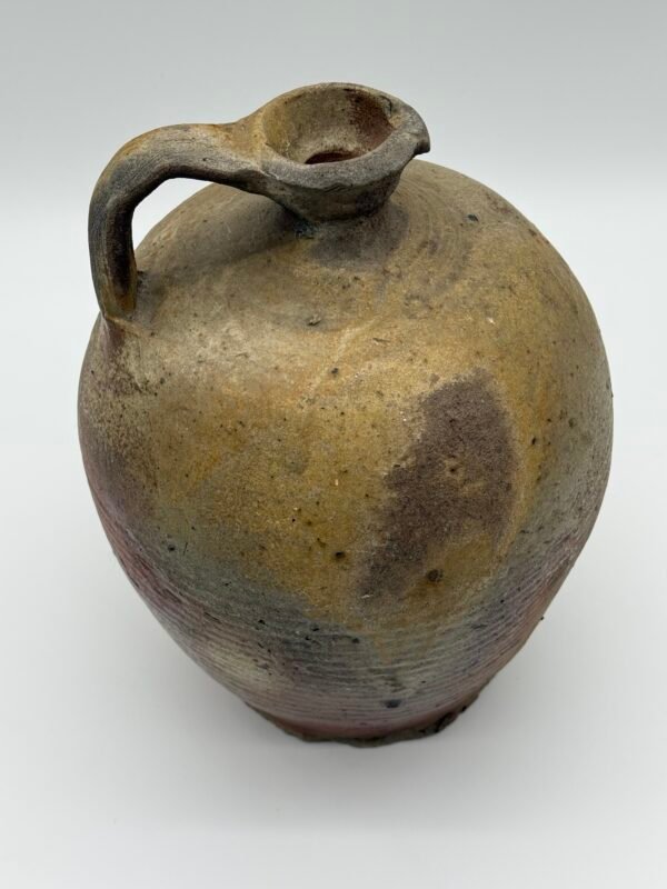 Stoneware Flagons (Cruche), Provincial French, Pair, 19th Century - Image 10