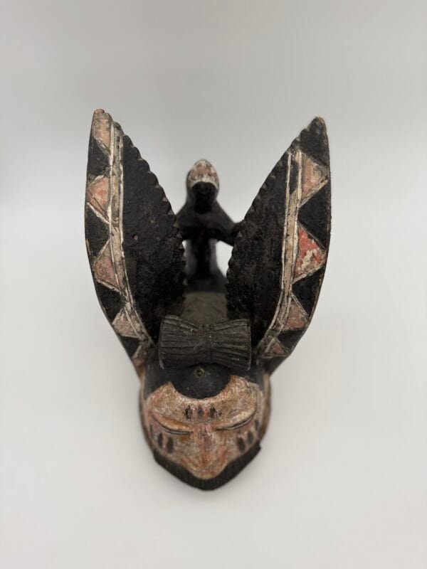 Yoruba Egungun Mask, Nigeria - Image 2