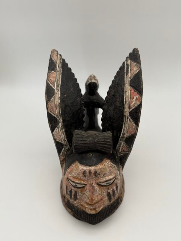 Yoruba Egungun Mask, Nigeria - Image 7