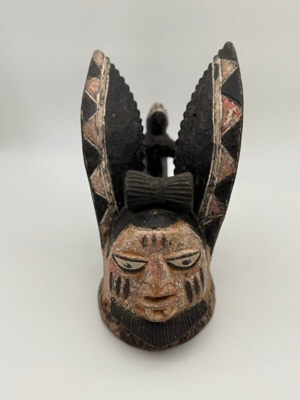 Yoruba Egungun Mask, Nigeria - Image 8