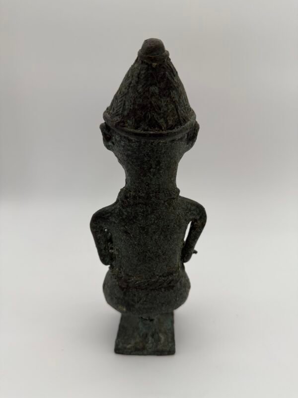 Yoruba Bronze Figures, Nigeria, Pair - Image 12