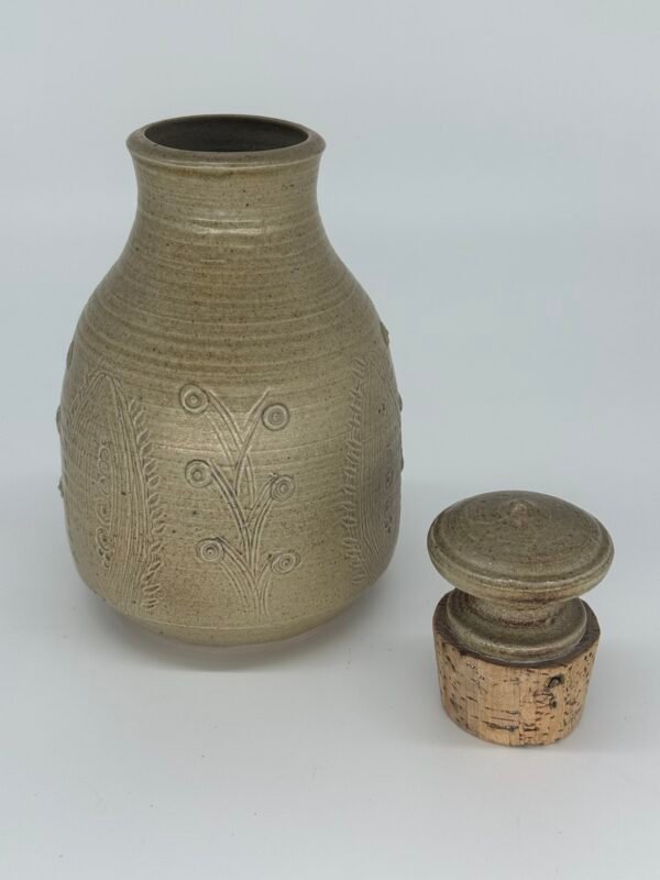 Pottery Bottles, Oxshott Studio, England, Mid 20th Century - Image 7
