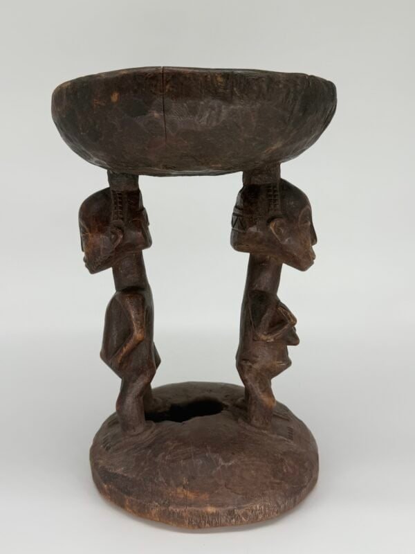 Yoruba Figural Stool, Nigeria - Image 7