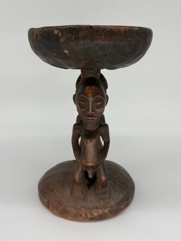 Yoruba Figural Stool, Nigeria - Image 6