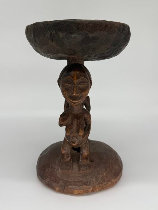 Yoruba Figural Stool, Nigeria - Image 5