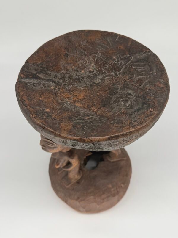 Yoruba Figural Stool, Nigeria - Image 2