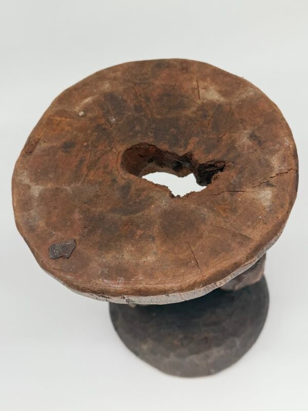 Yoruba Figural Stool, Nigeria - Image 8