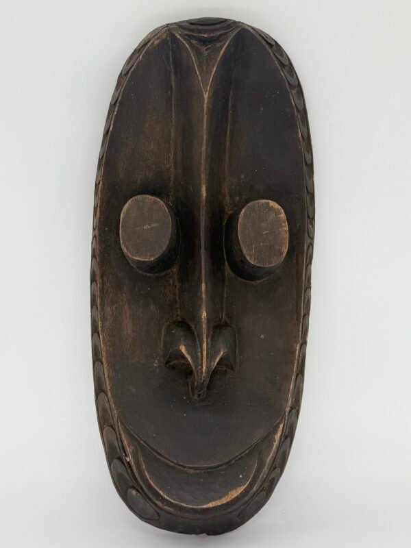 African Tribal Wall Mask, Papua New Guinea - Image 2