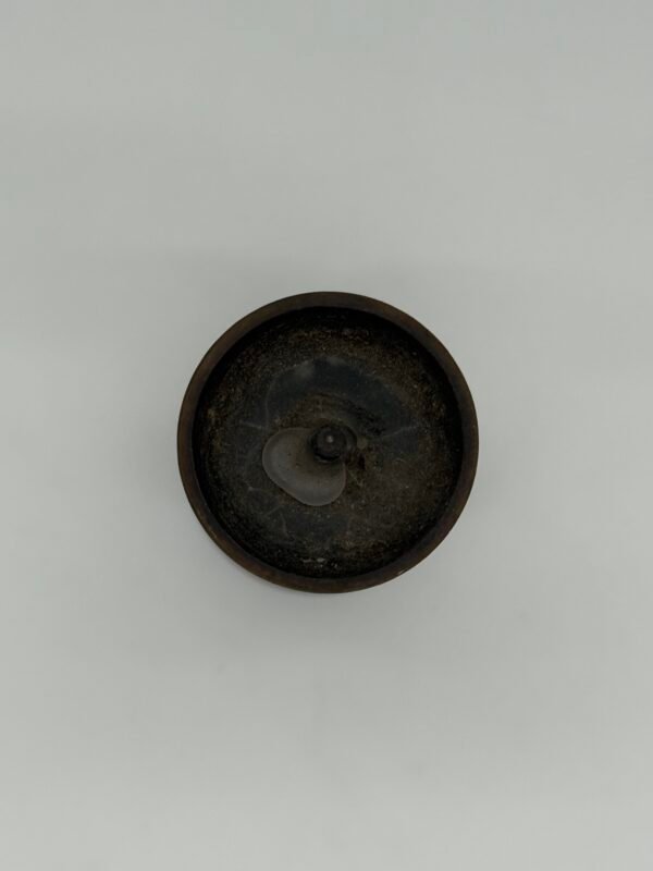 Bronze Candle Stands, Buddhist, Japan, 19th C. - Image 7