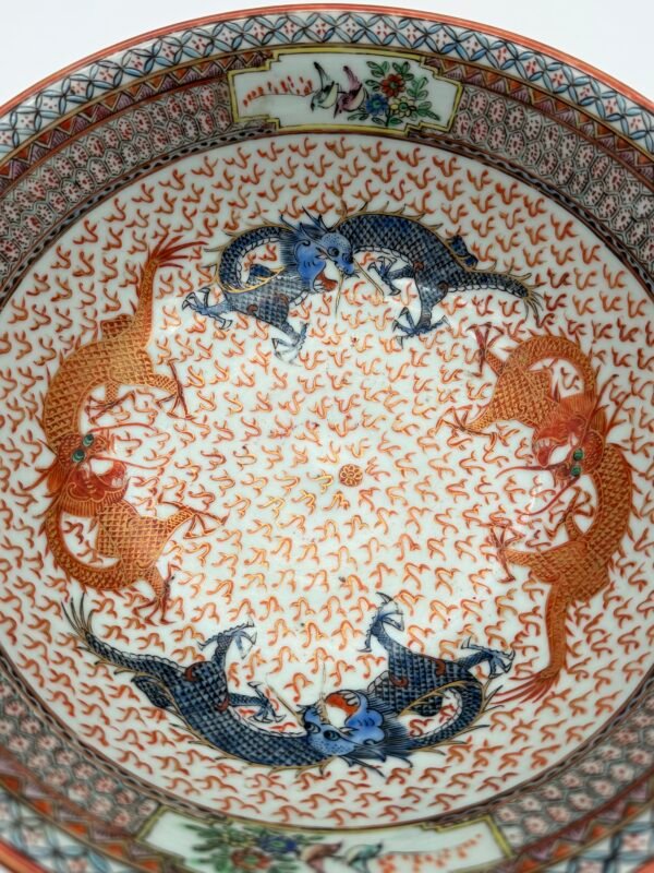 Punch Bowl, Chinese, Late 19th / Early 20th Century - Image 6