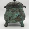 Bronze Wine Vessel, Shang Dynasty Style, China, 19th Century - Image 2