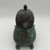 Bronze Wine Vessel, Shang Dynasty Style, China, 19th Century - Image 4