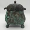 Bronze Wine Vessel, Shang Dynasty Style, China, 19th Century
