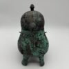 Bronze Wine Vessel, Shang Dynasty Style, China, 19th Century - Image 6