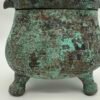 Bronze Wine Vessel, Shang Dynasty Style, China, 19th Century - Image 7