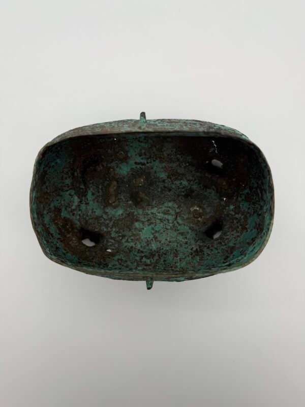 Bronze Wine Vessel, Shang Dynasty Style, China, 19th Century - Image 8
