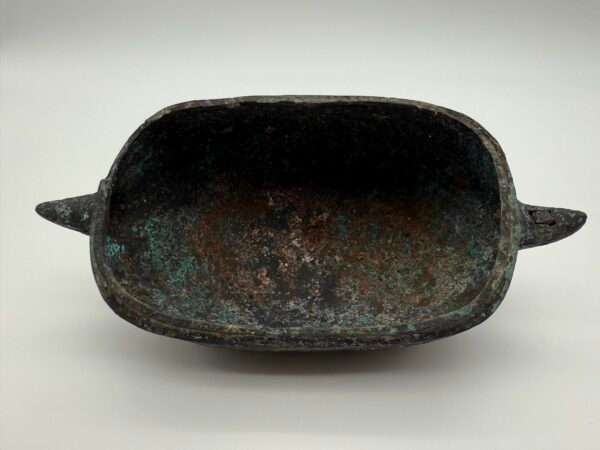 Bronze Wine Vessel, Shang Dynasty Style, China, 19th Century - Image 12