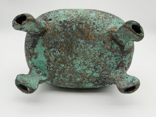 Bronze Wine Vessel, Shang Dynasty Style, China, 19th Century - Image 13