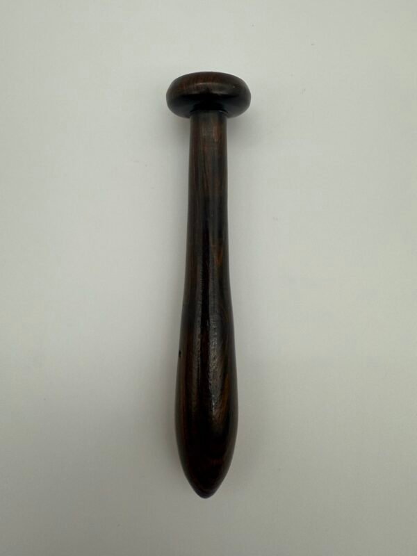 Lignum Vitae Apothecary/Snuff Pestle and Mortar, Early 19th Century - Image 2