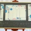 Frank Lloyd Wright, Tryptich Poster, USA