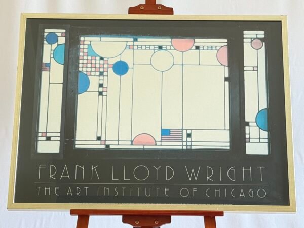 Frank Lloyd Wright, Tryptich Poster, USA