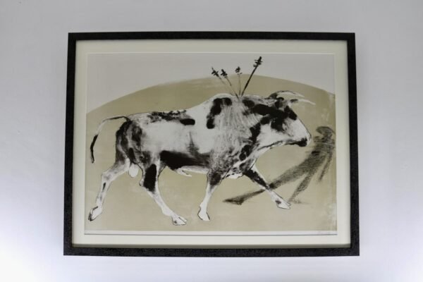 Corrida I, Dame Elisabeth Frink D.B.E R.A (1930-1993), England, 1973
