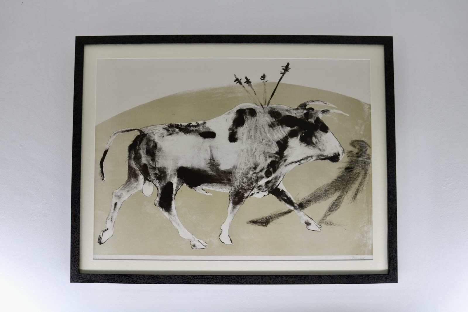 Corrida I, Dame Elisabeth Frink D.B.E R.A (1930-1993), England, 1973