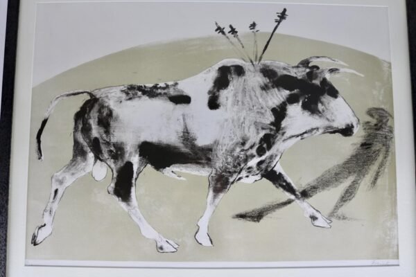Corrida I, Dame Elisabeth Frink D.B.E R.A (1930-1993), England, 1973 - Image 2