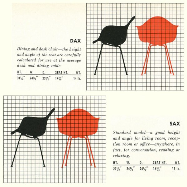 Zenith Fibreglass DAX Arm Chair, Charles Eames & Herman Miller, USA, 1st Generation, 1953-54 - Image 14