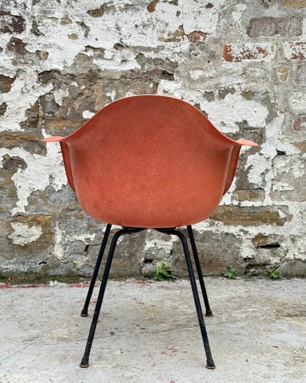 Zenith Fibreglass DAX Arm Chair, Charles Eames & Herman Miller, USA, 1st Generation, 1953-54 - Image 12