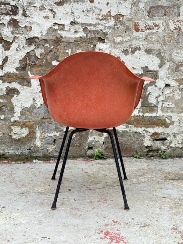 Zenith Fibreglass DAX Arm Chair, Charles Eames & Herman Miller, USA, 1st Generation, 1953-54 - Image 11