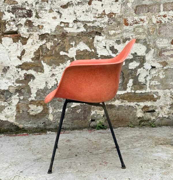Zenith Fibreglass DAX Arm Chair, Charles Eames & Herman Miller, USA, 1st Generation, 1953-54 - Image 10
