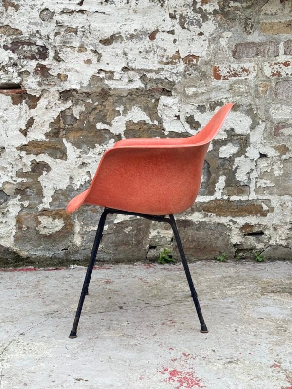 Zenith Fibreglass DAX Arm Chair, Charles Eames & Herman Miller, USA, 1st Generation, 1953-54 - Image 9