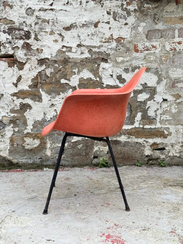 Zenith Fibreglass DAX Arm Chair, Charles Eames & Herman Miller, USA, 1st Generation, 1953-54 - Image 8