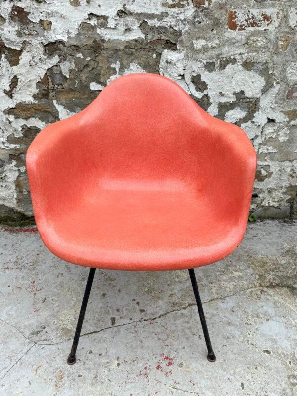 Zenith Fibreglass DAX Arm Chair, Charles Eames & Herman Miller, USA, 1st Generation, 1953-54 - Image 7