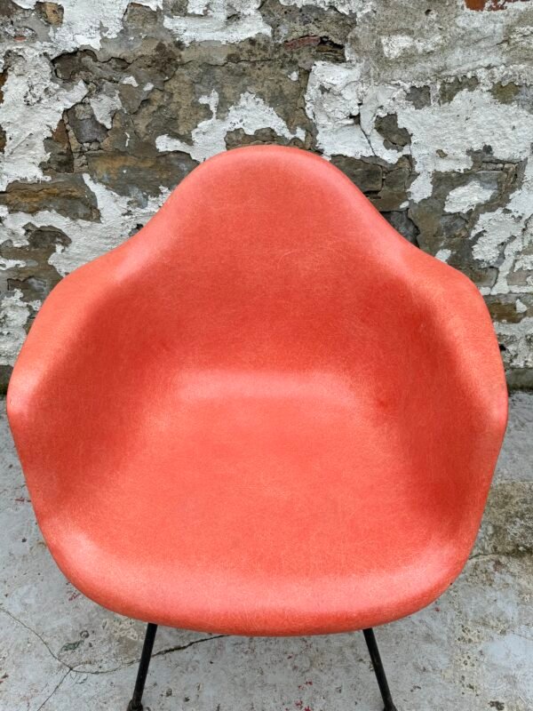 Zenith Fibreglass DAX Arm Chair, Charles Eames & Herman Miller, USA, 1st Generation, 1953-54 - Image 6